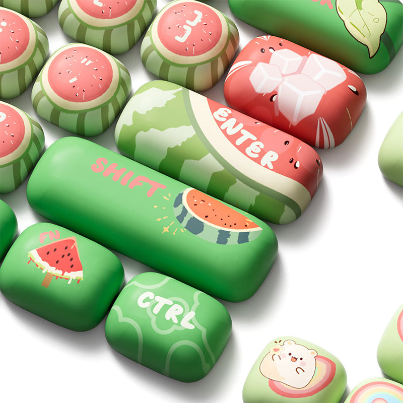 Akko Watermelon MOG Profile Keycaps Set 138 Keys