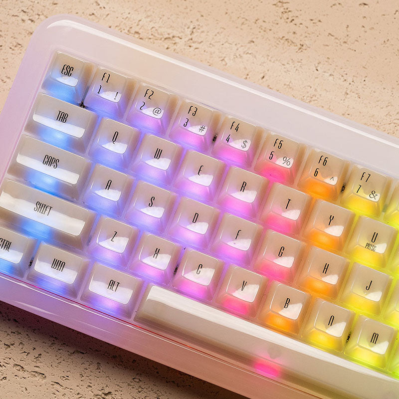 Akko YU01 Resin Wireless Mechanical Keyboard