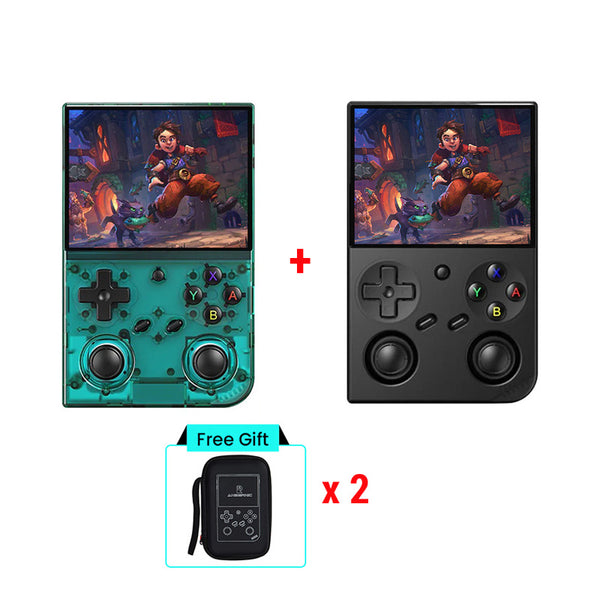 ANBERNIC RG35XXPro Retro Handheld Game Console Dual Joysticks Linux OS 256GB