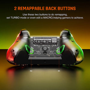 BIGBIG WON Rainbow Lite Wired Game Controller