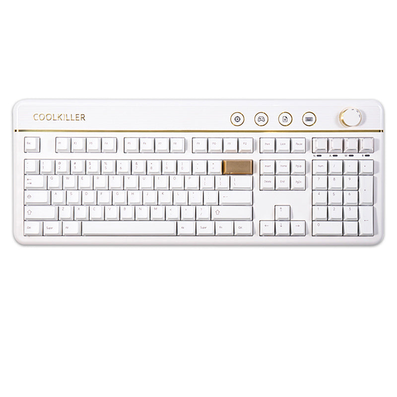 CoolKiller CK108 Magnetic Switch Wireless Mechanical Keyboard