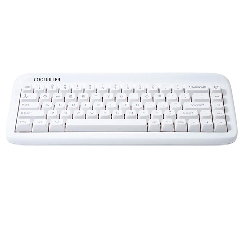 CoolKiller VIVID67 Wireless Aluminium Mechanical Keyboard HI-FI Sound