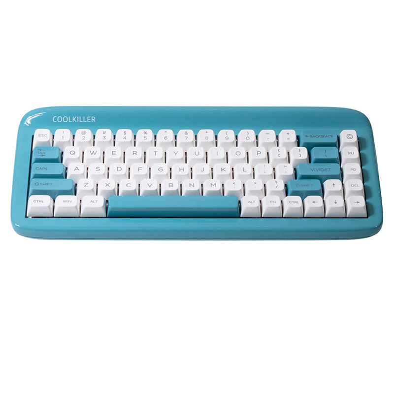 CoolKiller VIVID67 Wireless Aluminium Mechanical Keyboard HI-FI Sound