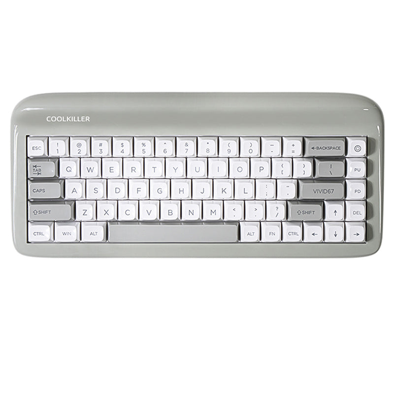 CoolKiller VIVID67 Wireless Aluminium Mechanical Keyboard HI-FI Sound