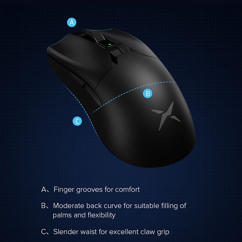 DELUX M800Ultra 4K Gaming Mouse