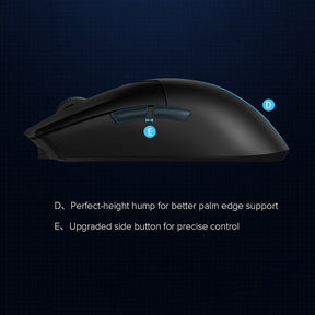 DELUX M800Ultra 4K Gaming Mouse