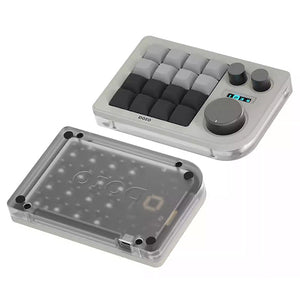 DOIO KB16-01 Macro Keyboard 16 Keys + 3 Knob Macro Pad