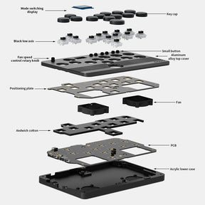 DOIO KBHX-02 HITBOX Fighting Game Keyboard