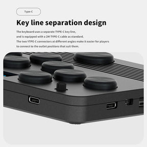 DOIO KBHX-02 HITBOX Fighting Game Keyboard