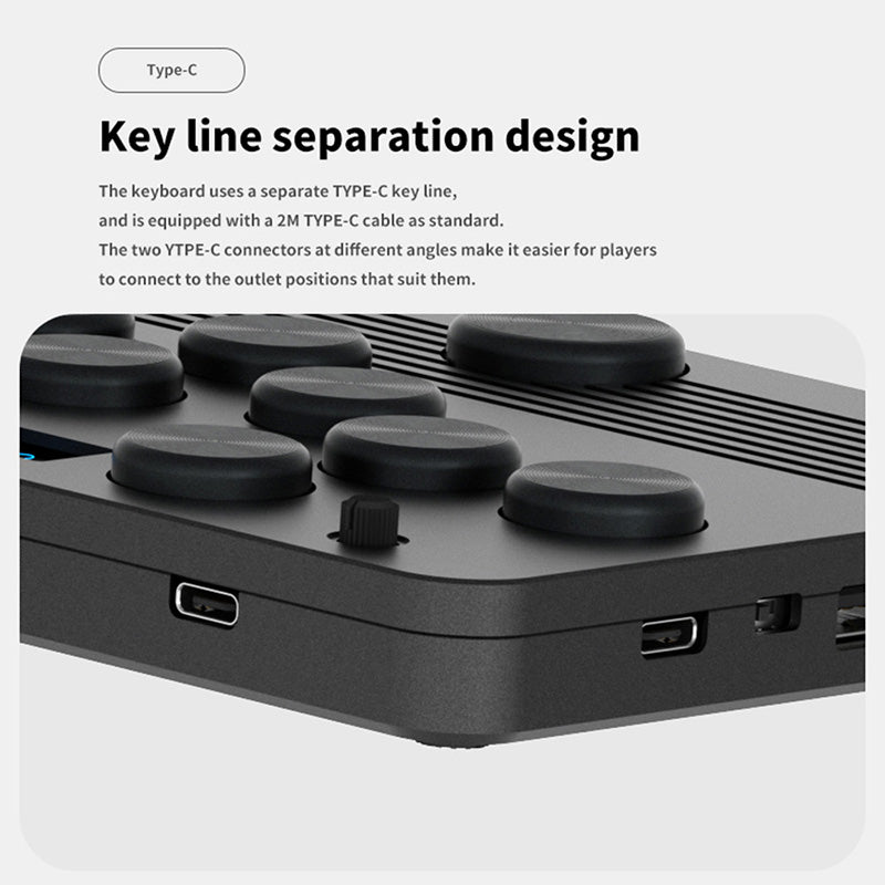 DOIO KBHX-02 HITBOX Fighting Game Keyboard