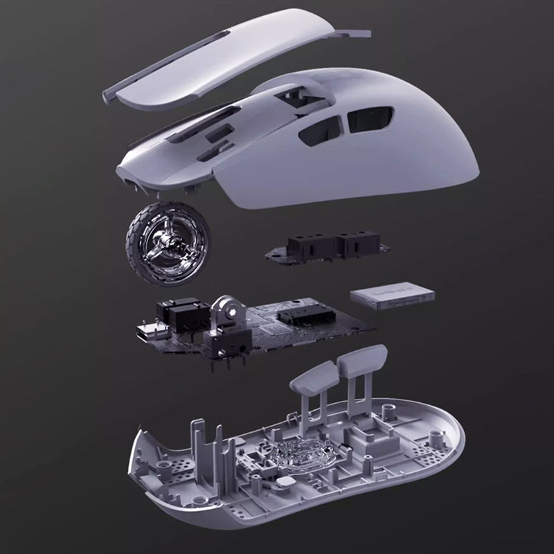 Darmoshark M3 Pro / M3 4K Lightweight Three-Mode Gaming Mouse for