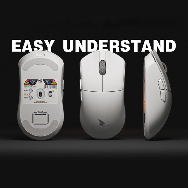 Darmoshark M3 Pro / M3 4K Lightweight Three-Mode Gaming Mouse for