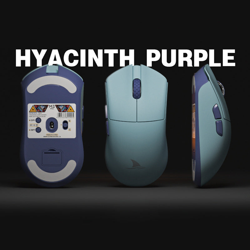 マウス・トラックボール LAMZU Wireless Mouse8K Darmoshark M3PRO