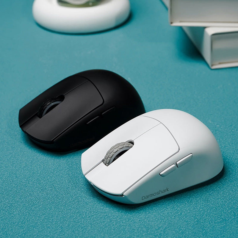 Darmoshark M5 Pro 8K ホワイト ダーモシャーク Amazon | ゲーミングマウス KDSTROE(小さな店)×Darmoshark M5