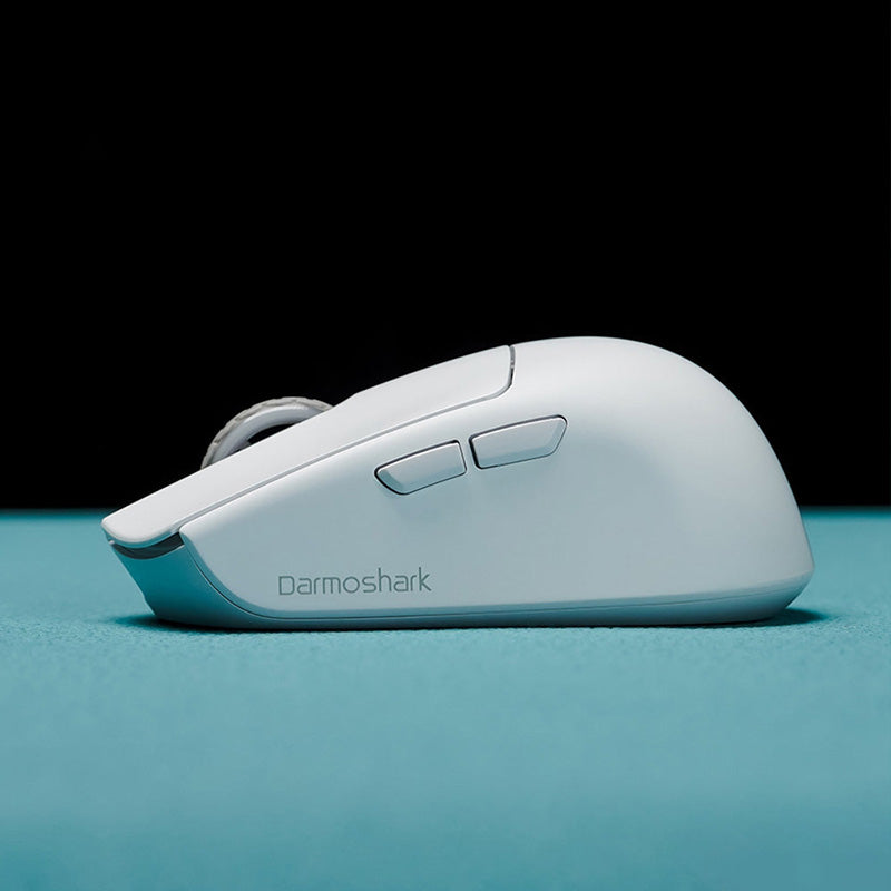 Darmoshark M5 PAW3395 8K Gaming Wireless Mouse - WhatGeek