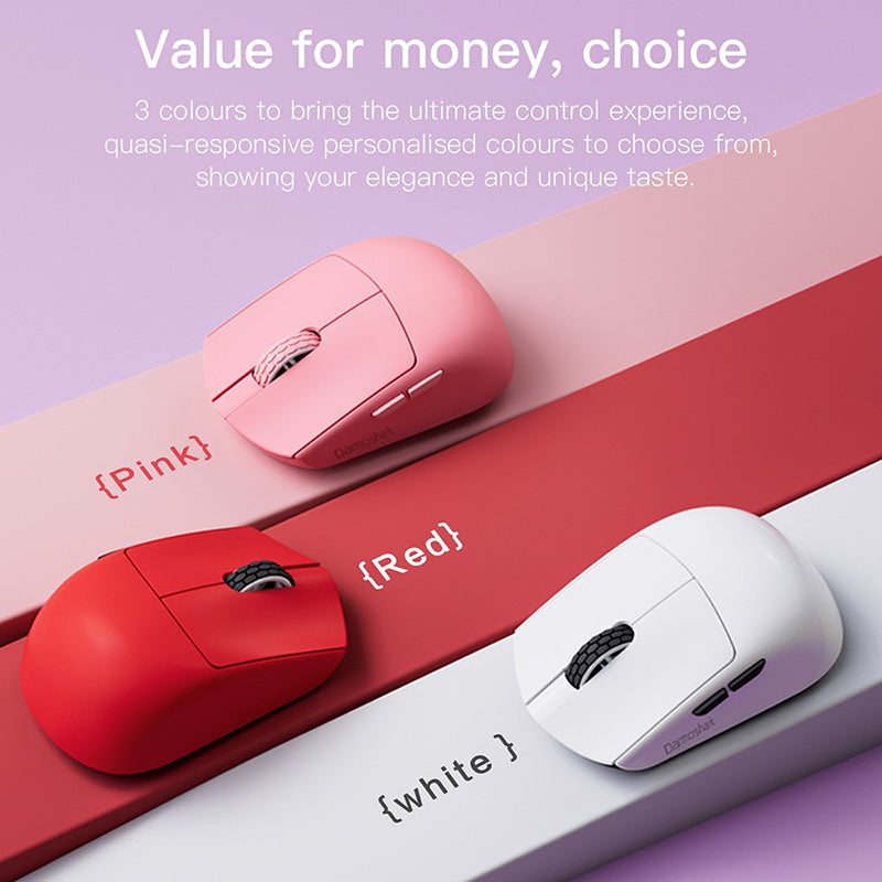 Darmoshark M5 Pro PAW3950 Mini Wireless Gaming Mouse - WhatGeek