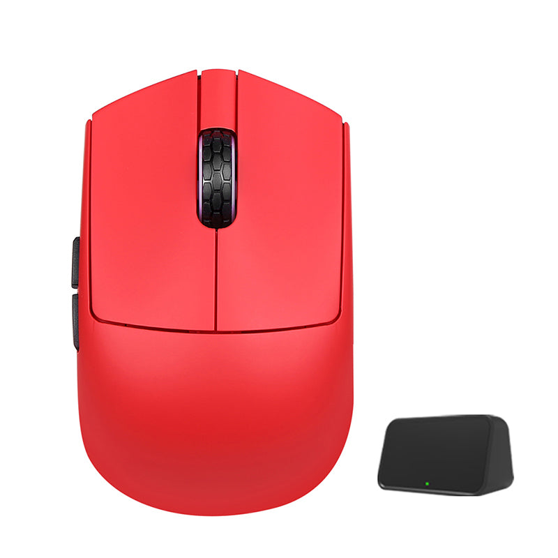 新品 Darmoshark M5 PRO 赤 レッド ワイヤレスマウス 8K Amazon.com: Darmoshark M5PRO Mini Wireless Gaming Mouse,Tri-Mode