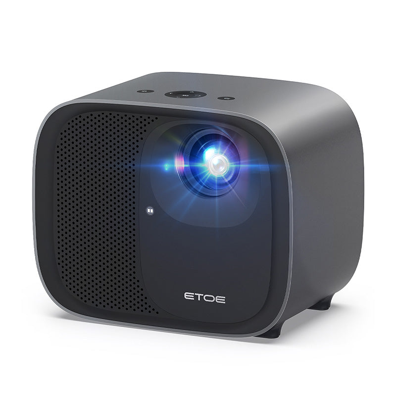 ETOE E3 Pro AndroidTV11.0 プロジェクター FullHD ETOE E3 Pro Android TV 11.0 プロジェクター - 黒