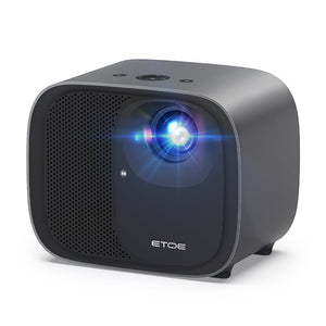 ETOE E3 Pro Android TV Projector 4K Supported