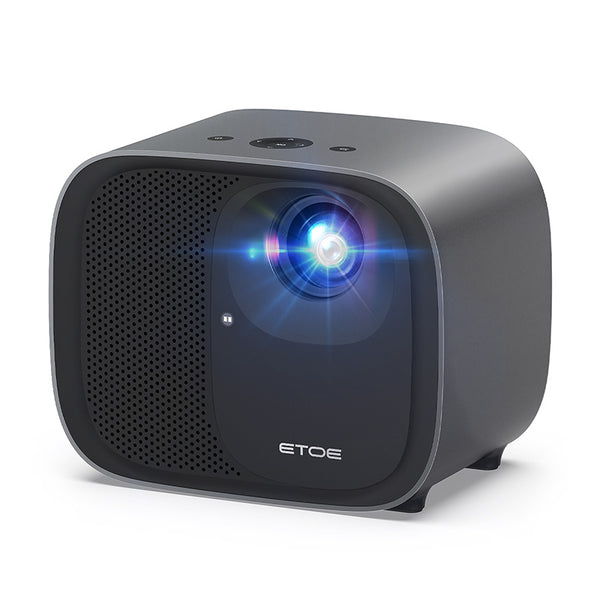 ETOE E3 Pro Android TV Projector 4K Supported
