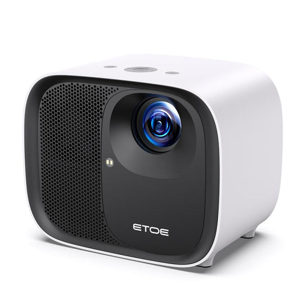 ETOE E3 Pro Android TV Projector 4K Supported