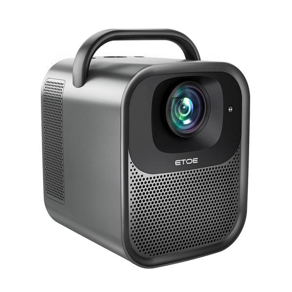 ETOE Seal Pro Projector Native 1080P 4K Android TV