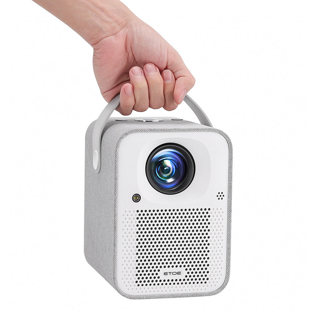 ETOE Seal Google TV Projector 1080P Android