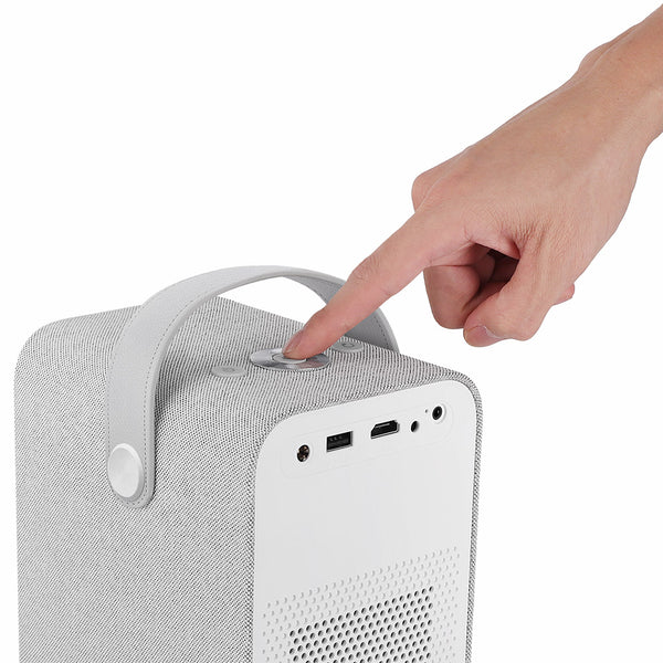 ETOE Seal Google TV Projector 1080P Android
