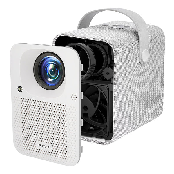 ETOE Seal Google TV Projector 1080P Android