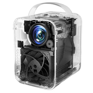 ETOE Seal Google TV Projector 1080P Android