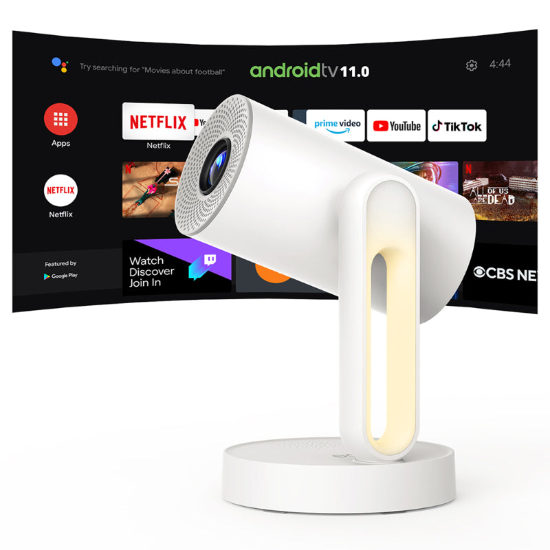 ETOE Starfish 4K Projector with Android TV 11.0