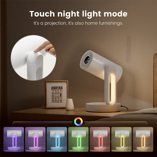 ETOE Starfish 4K Projector with Android TV 11.0