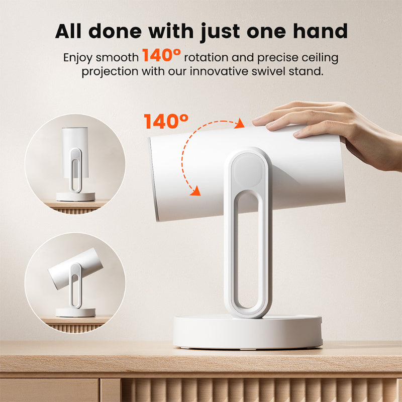 ETOE Starfish 4K Projector with Android TV 11.0 - WhatGeek