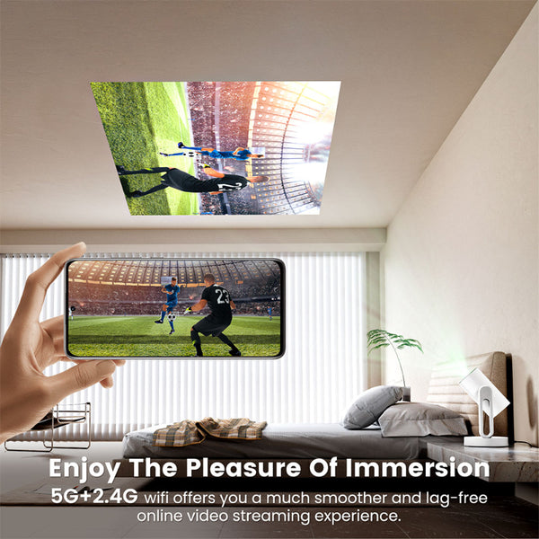 ETOE Starfish 4K Projector with Android TV 11.0
