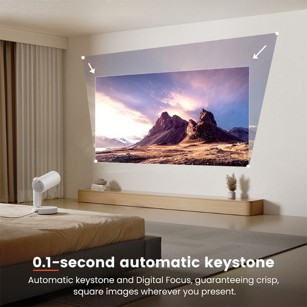 ETOE Starfish 4K Projector with Android TV 11.0