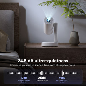 ETOE Starfish 4K Projector with Android TV 11.0