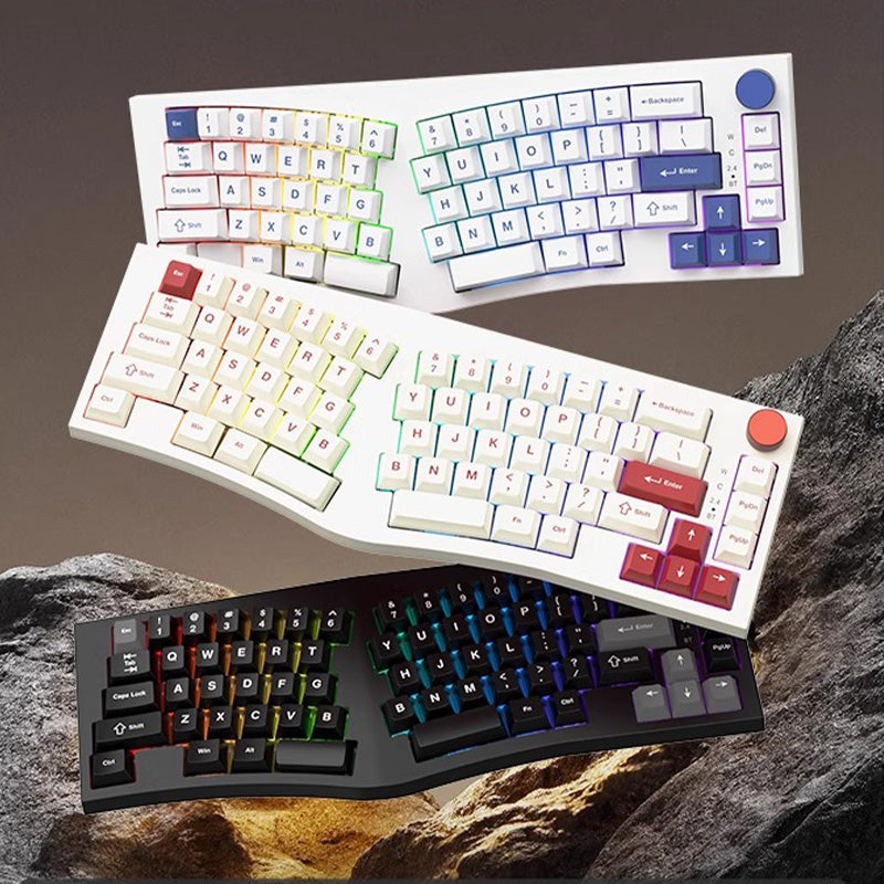 FEKER Alice80 Mechanical Keyboard Upgrade: Silent Switches for Office