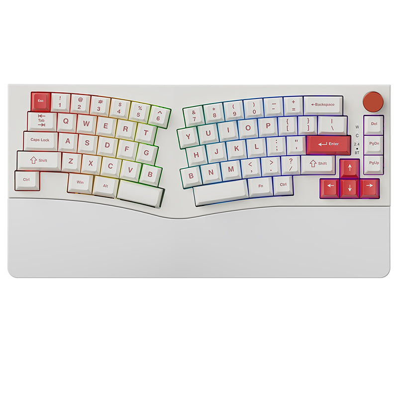 FEKER Alice80 Mechanical Keyboard Upgrade: Silent Switches for Office