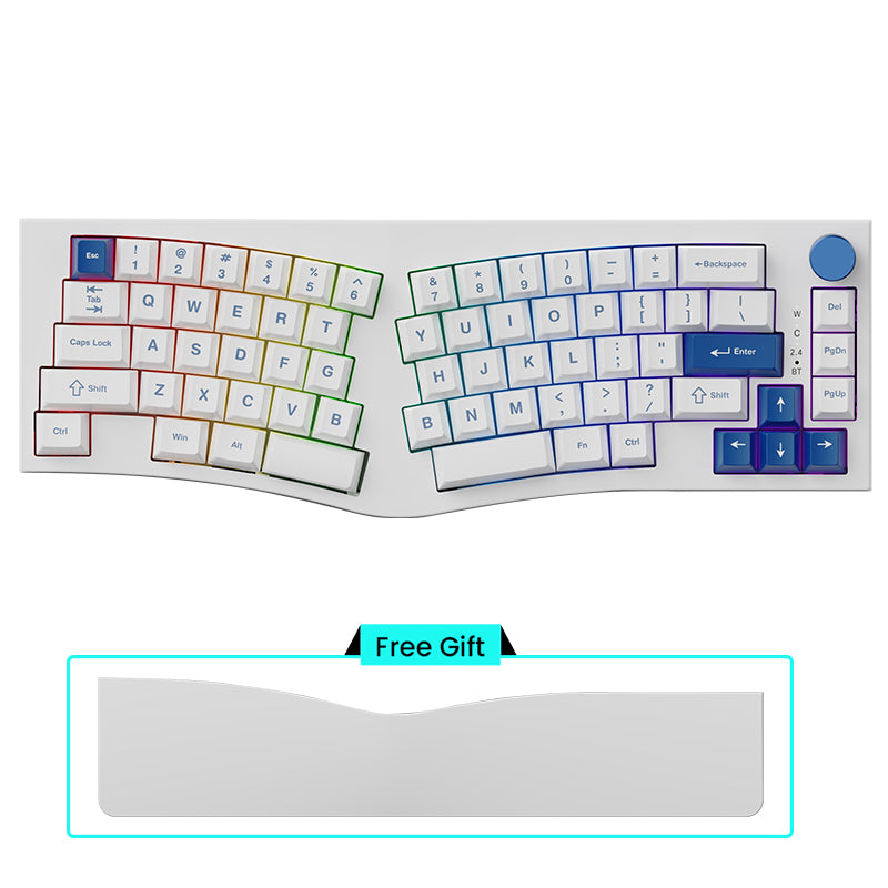 FEKER Alice80 Mechanical Keyboard Upgrade: Silent Switches for Office