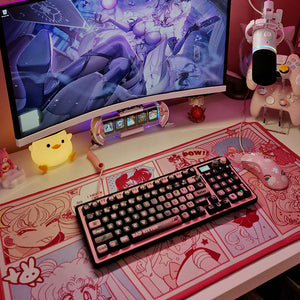 FOPATO H98 Love & Salvation Wireless Mechanical Keyboard With TFT Screen