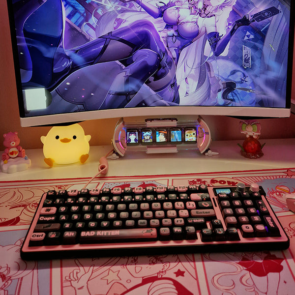 FOPATO H98 Love & Salvation Wireless Mechanical Keyboard With TFT Screen