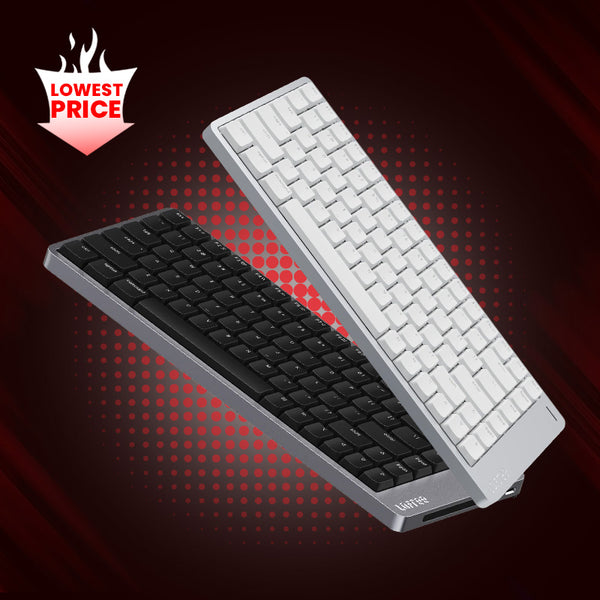 Lofree Flow 2 Low Profile Mechanical Keyboard: Smoothness, Evolved