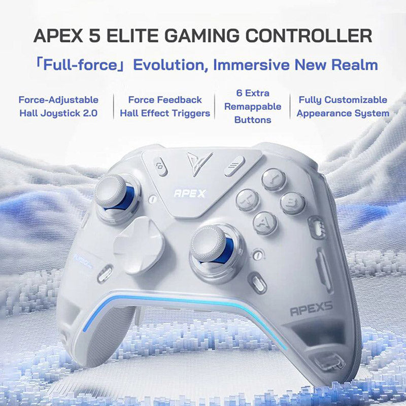 Flydigi APEX 5 Wireless Gaming Controller with Hall Joysticks