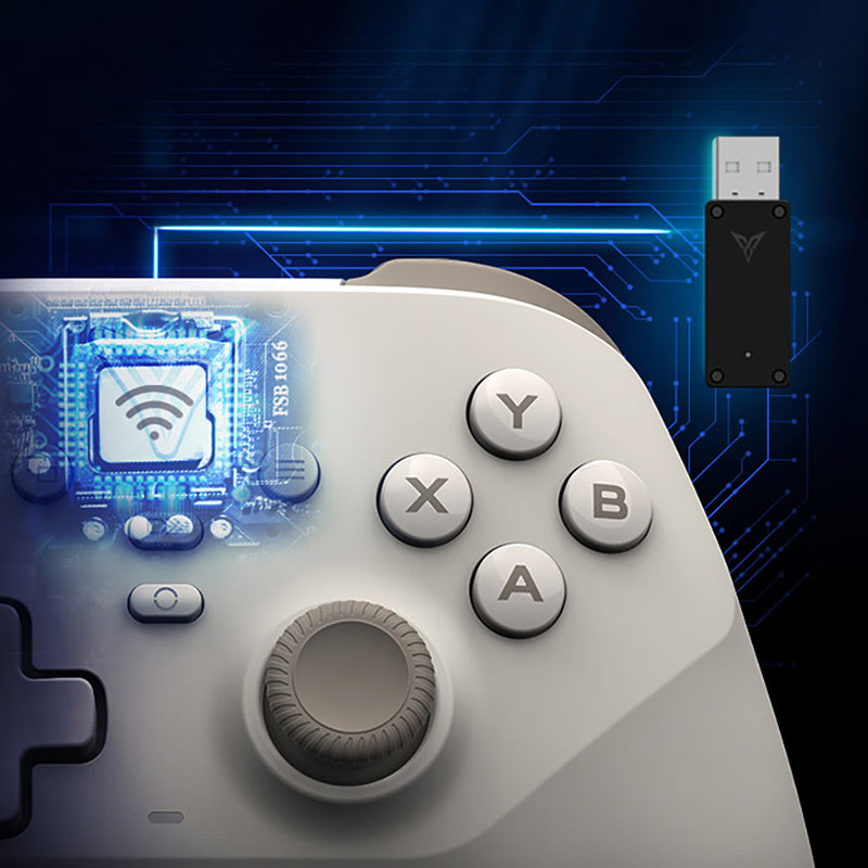 Flydigi Dune Fox Tri-mode Gaming Controller Hall Effect Joystick & Trigger