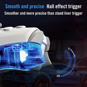 Flydigi Dune Fox Tri-mode Gaming Controller Hall Effect Joystick & Trigger