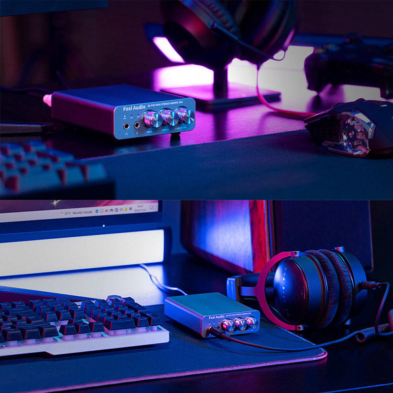 Fosi Audio K5 Pro Best Pc Gaming Dac Fosi Audio K5 Pro Gaming DAC