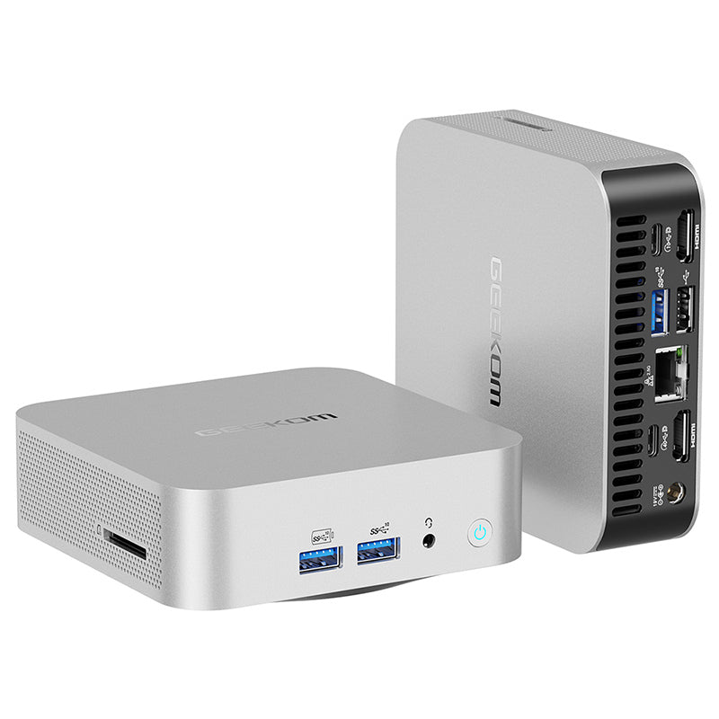 GEEKOM A8 Gaming Mini PC AMD Ryzen 7