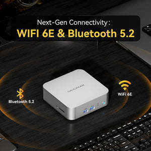 GEEKOM A8 Gaming Mini PC AMD Ryzen 7