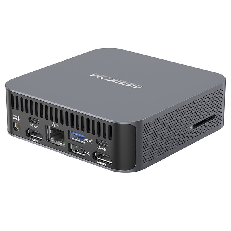 GEEKOM GT1 Mega AI Mini PC - WhatGeek
