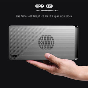 GPD G1 Graphics Card Expansion Dock Docking Station AMD Radeon RX 7600M XT GPU